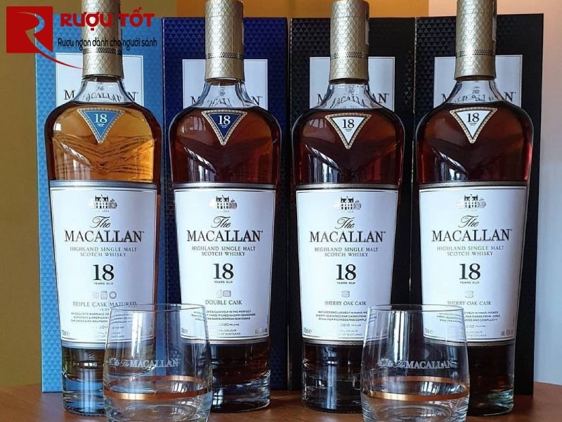 Rượu Macallan 18 nhập khẩu chính hãng