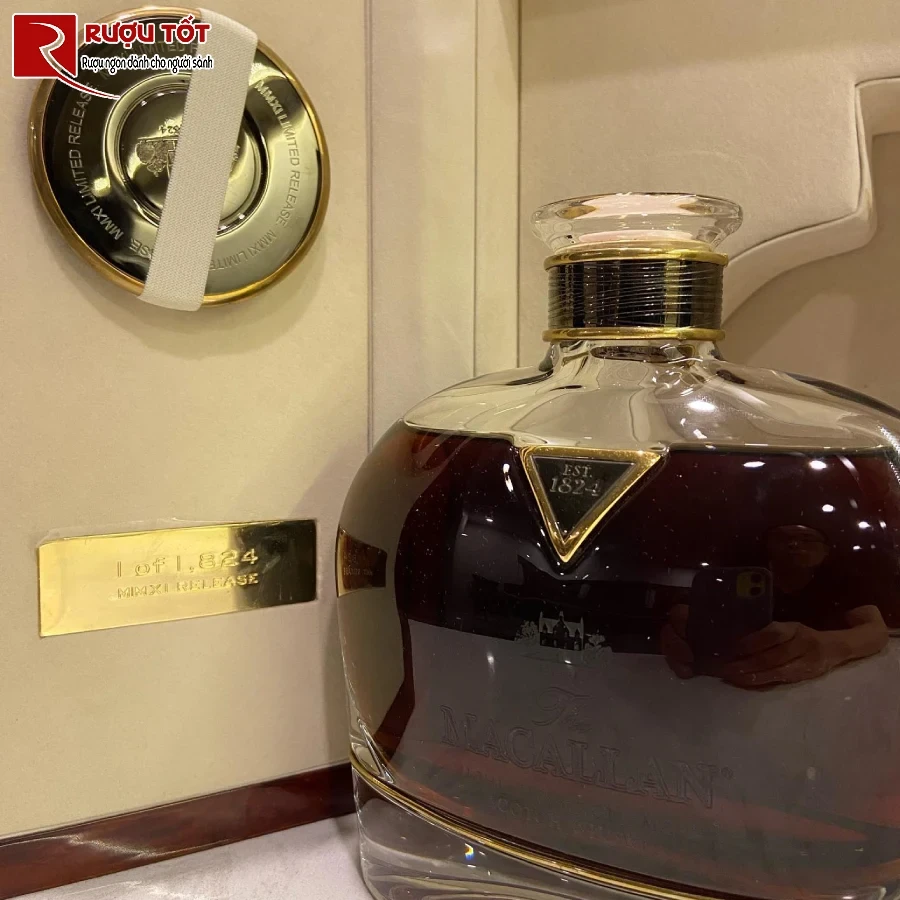 ruou macallan 1824 limited