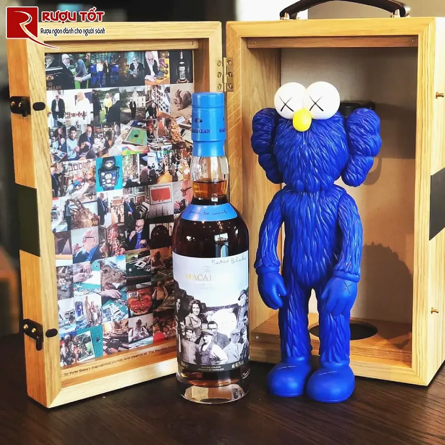 ruou macallan 1967 sir peter blake 46,7% 700ml thuong hang