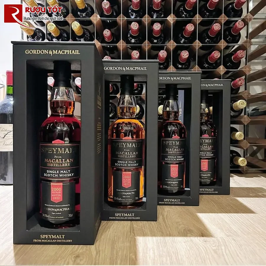 ruou macallan 2001 GM 700ml nhap khau chat luong cao