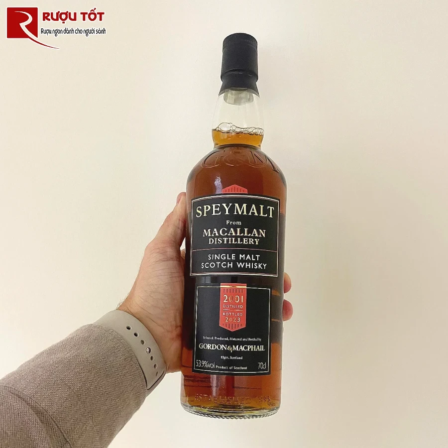 ruou macallan 2001 GM 700ml nhap khau chat luong
