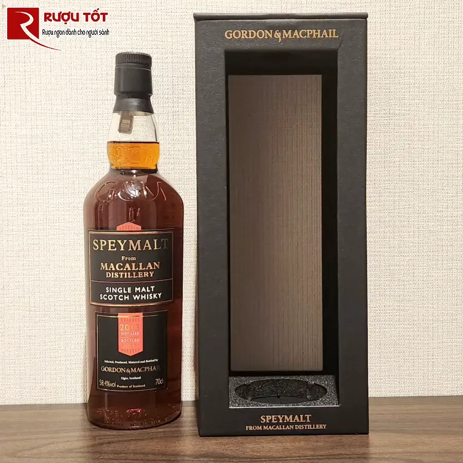 ruou macallan 2003 700ml nhap khau thuong hang