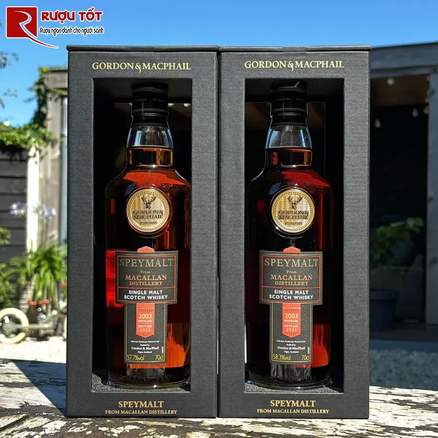ruou macallan 2003 700ml thuong hang scotland