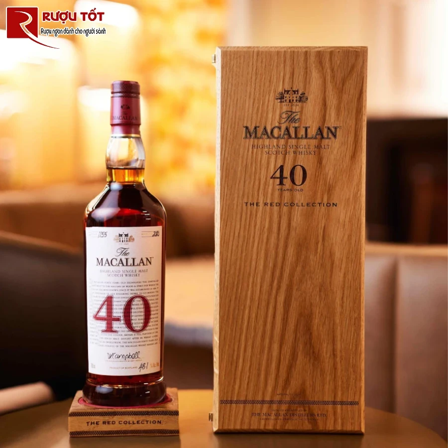 ruou macallan 40 red collection 48,1% 700ml cuc pham