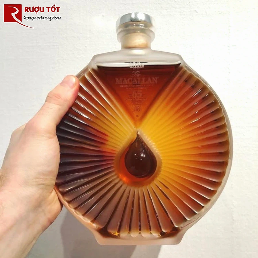 ruou macallan 65 700ml 46,3% dang cap scotland