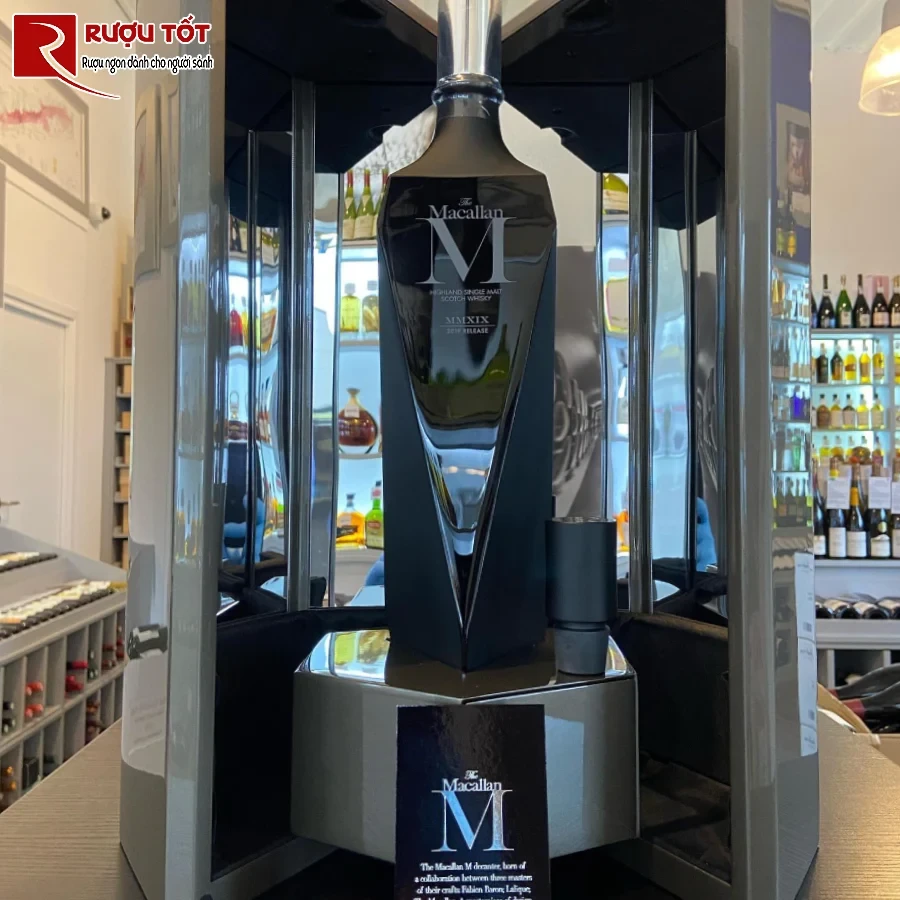 ruou macallan black m 700ml sieu cao cap scotland