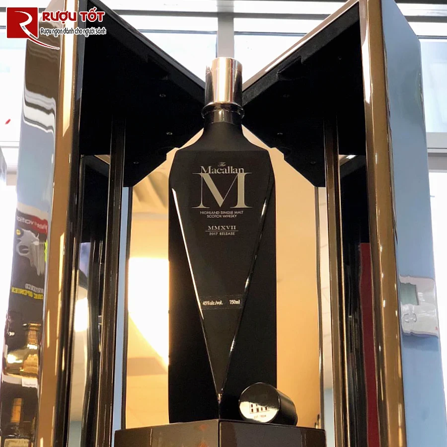 ruou macallan black m 700ml sieu cao cap