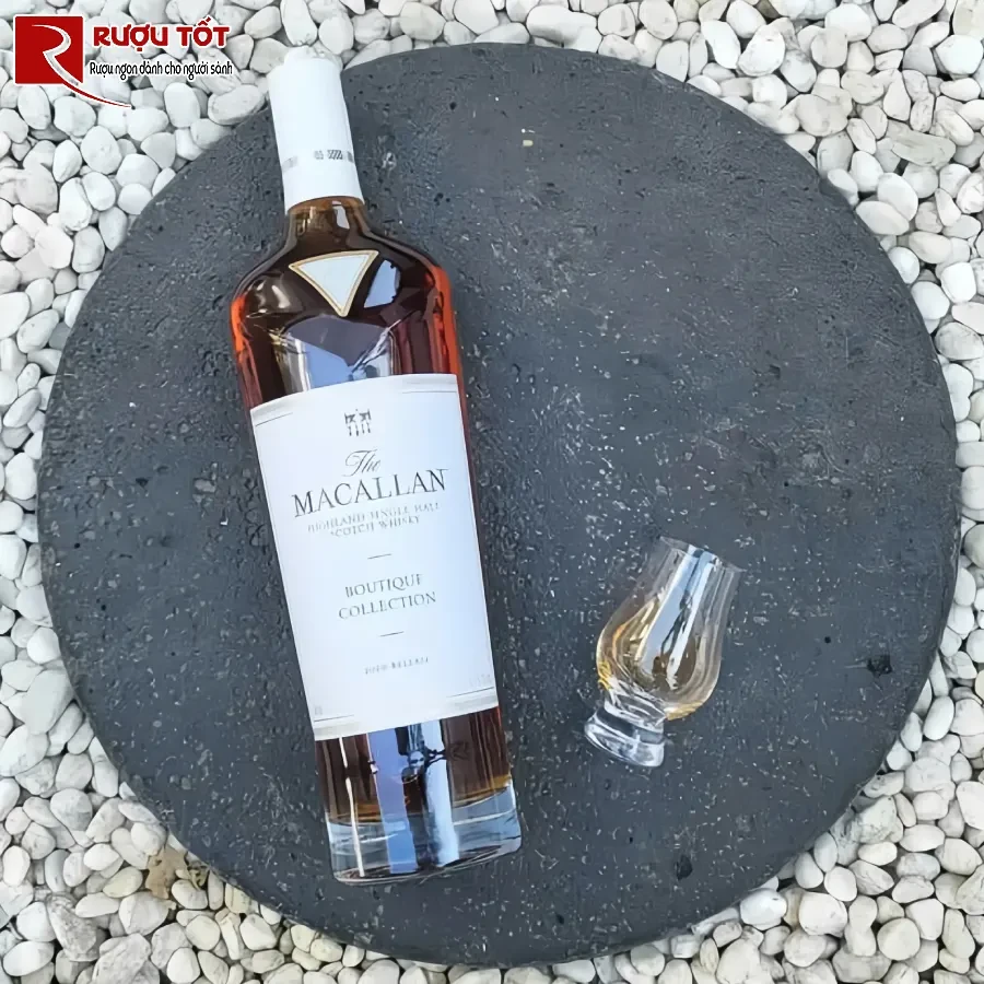 ruou macallan boutique 2020 gia tot