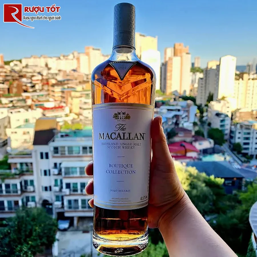 ruou macallan boutique 2020