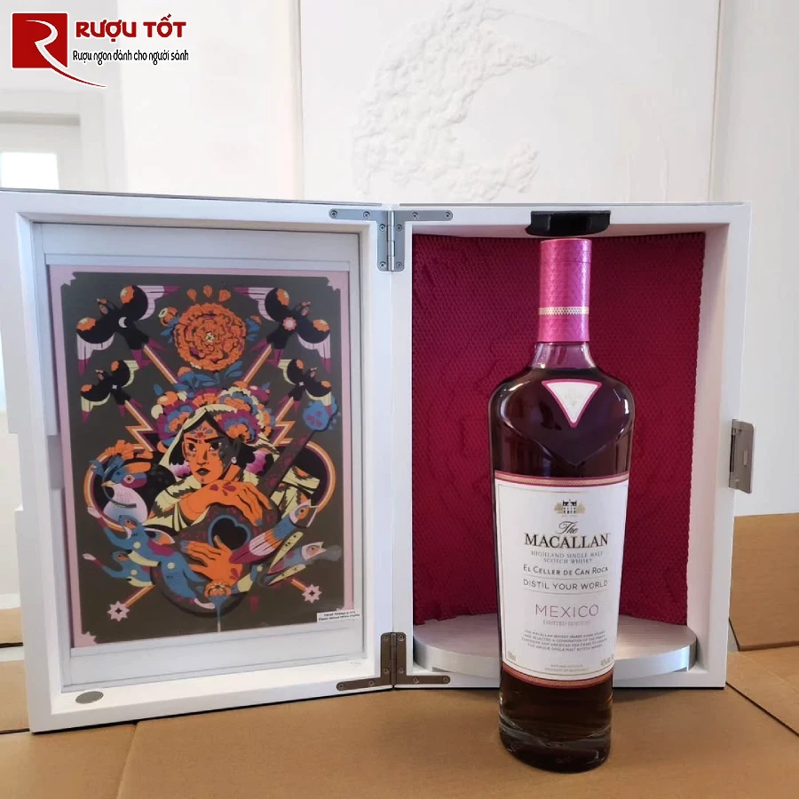 ruou macallan distil your world mexico city