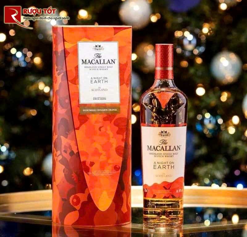 Rượu Macallan Earth