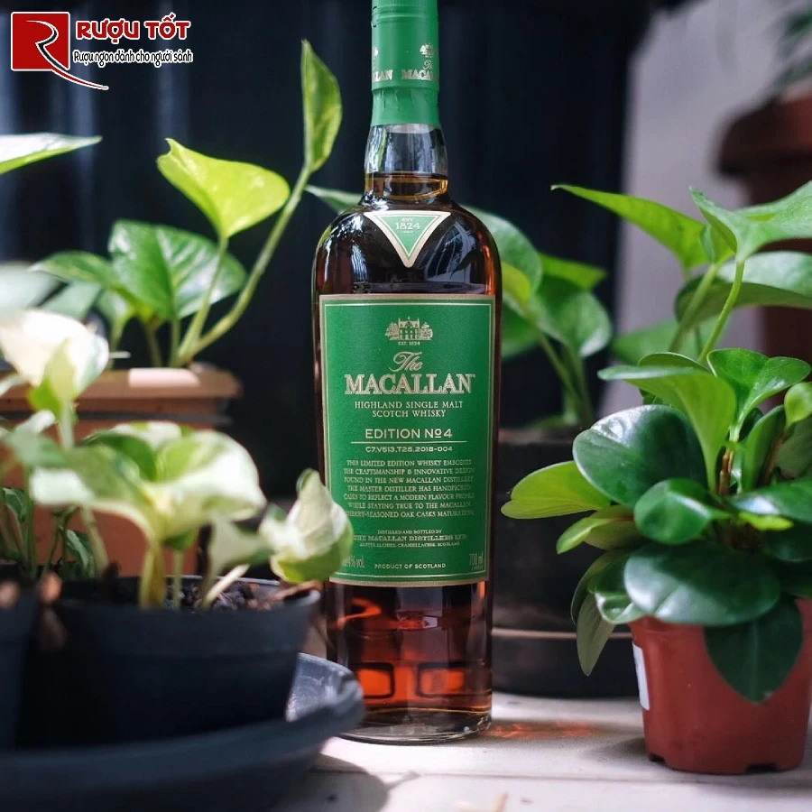 ruou macallan edition no 4 700ml 48,4% dang cap chat luong