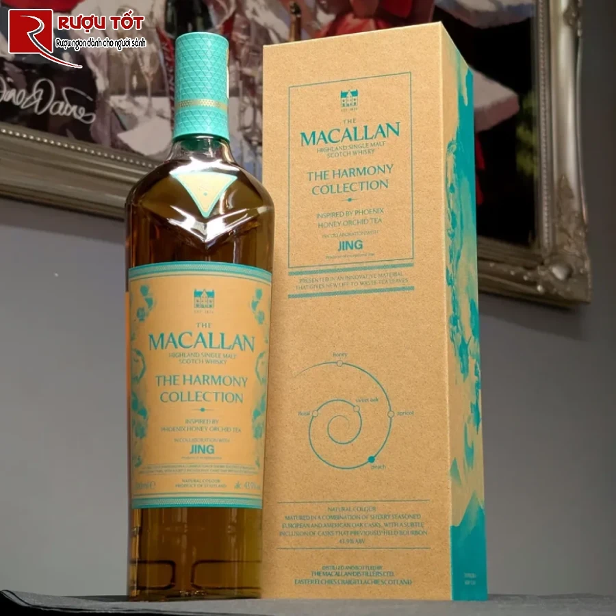 ruou macallan harmony collection phoenix honey orchid tea