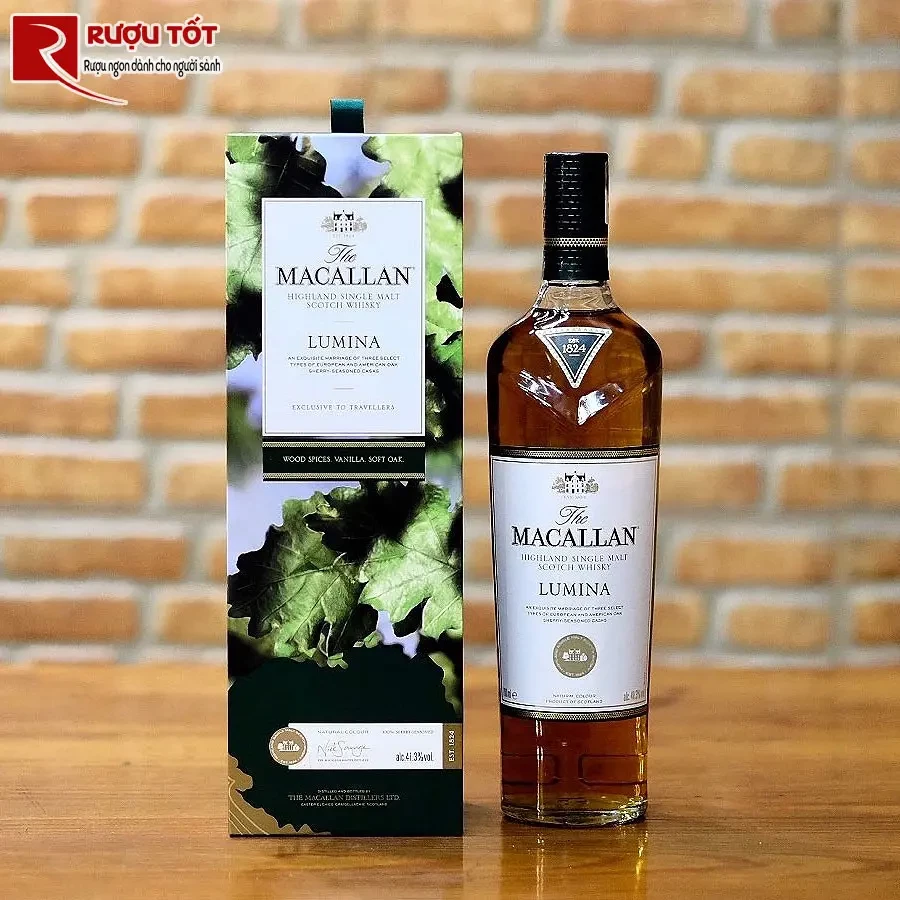 Rượu Macallan Lumina