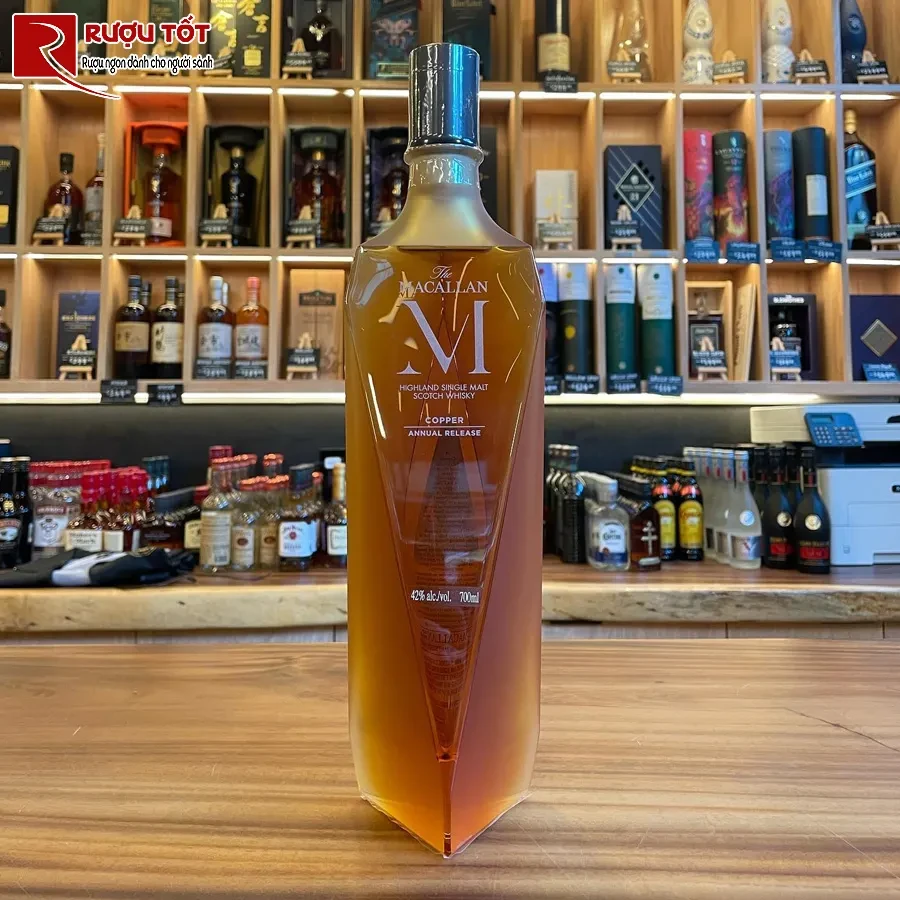 ruou macallan m copper single malt scotch whisky 42% 700ml