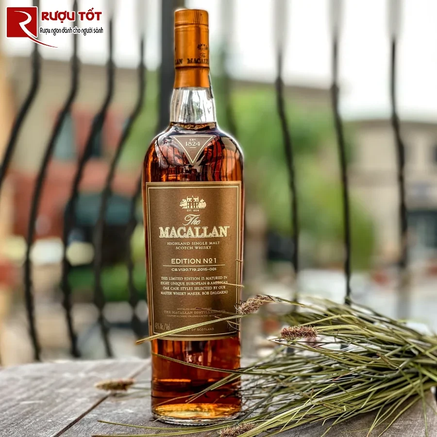 ruou macallan no 1 48,1% 700ml sieu pham den tu scotland