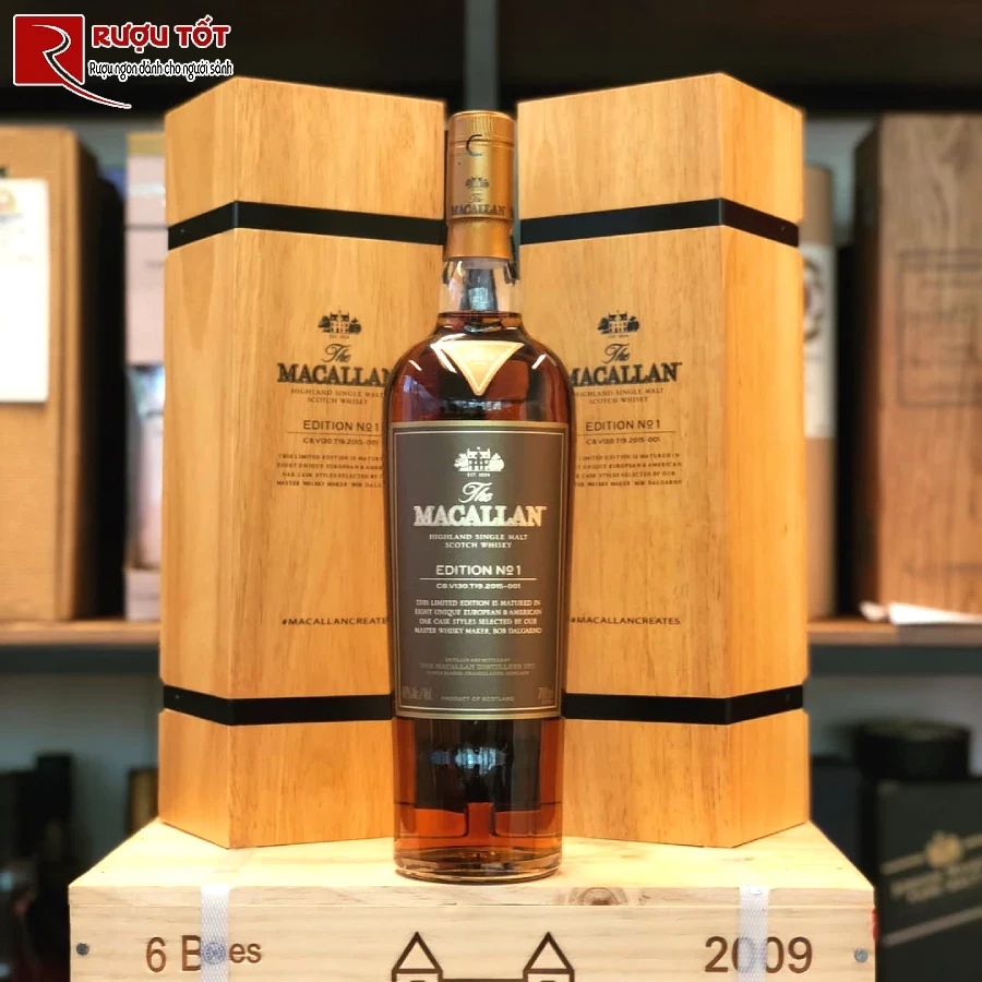 ruou macallan no 1 48,1% 700ml sieu pham scotland