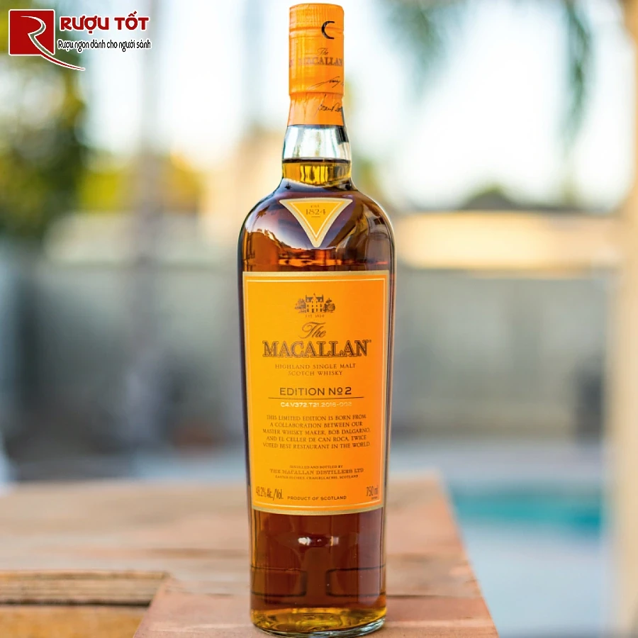 ruou macallan no 2 48,2% 700ml chat luong cao