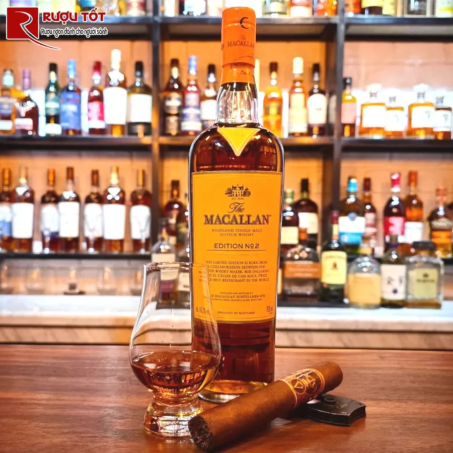 ruou macallan no 2 48,2% 700ml chinh hang scotland