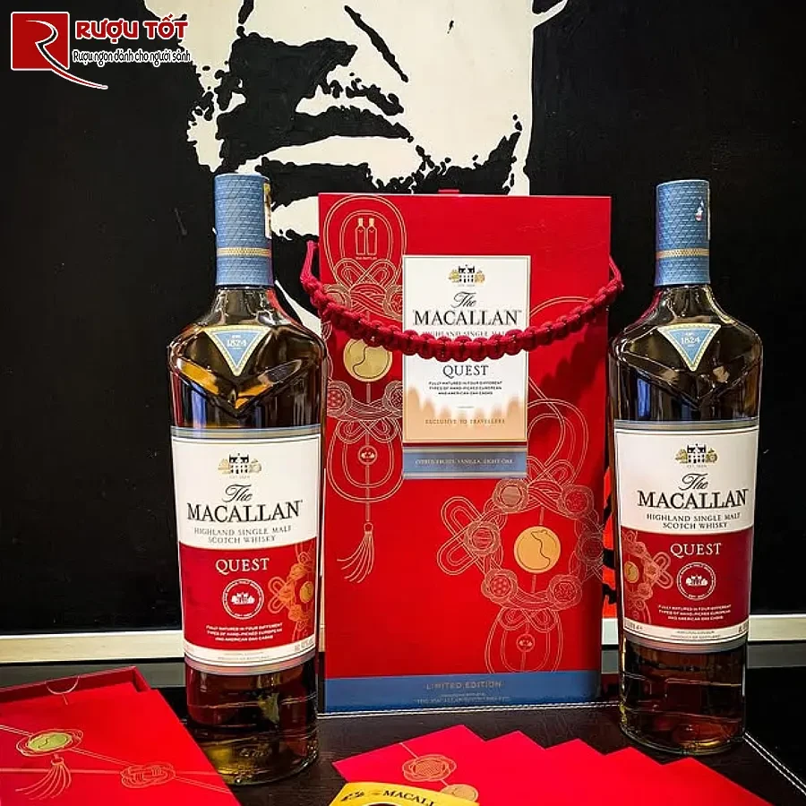 ruou macallan quest year of the ox