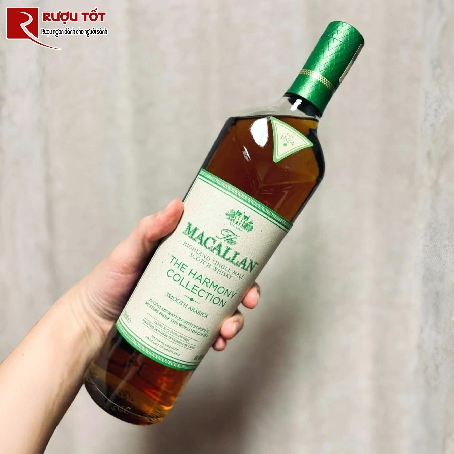 ruou macallan smooth arabica harmony collection chat luong