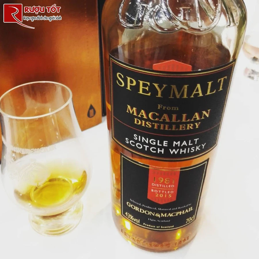 ruou macallan speymalt 1981 cao cap