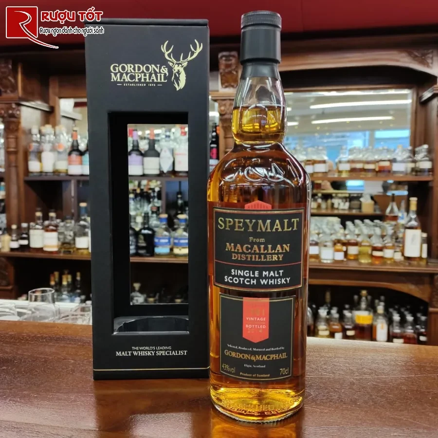 ruou macallan speymalt 1981 gia tot