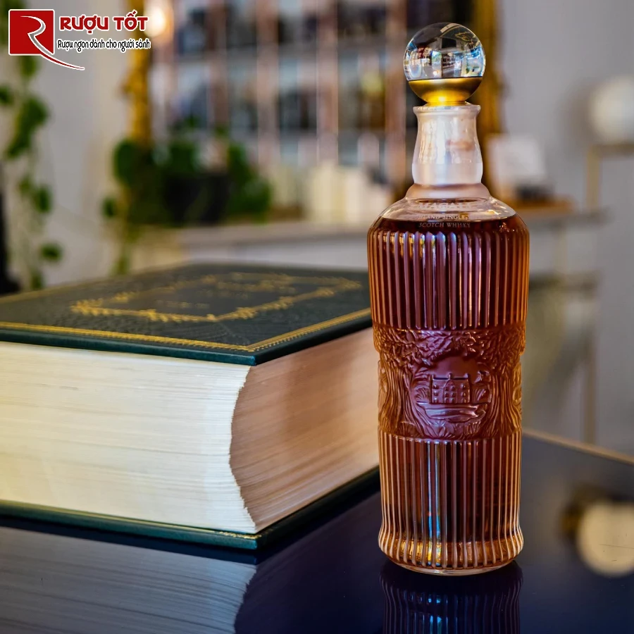 ruou macallan tales of the macallan volume 1 dang cap