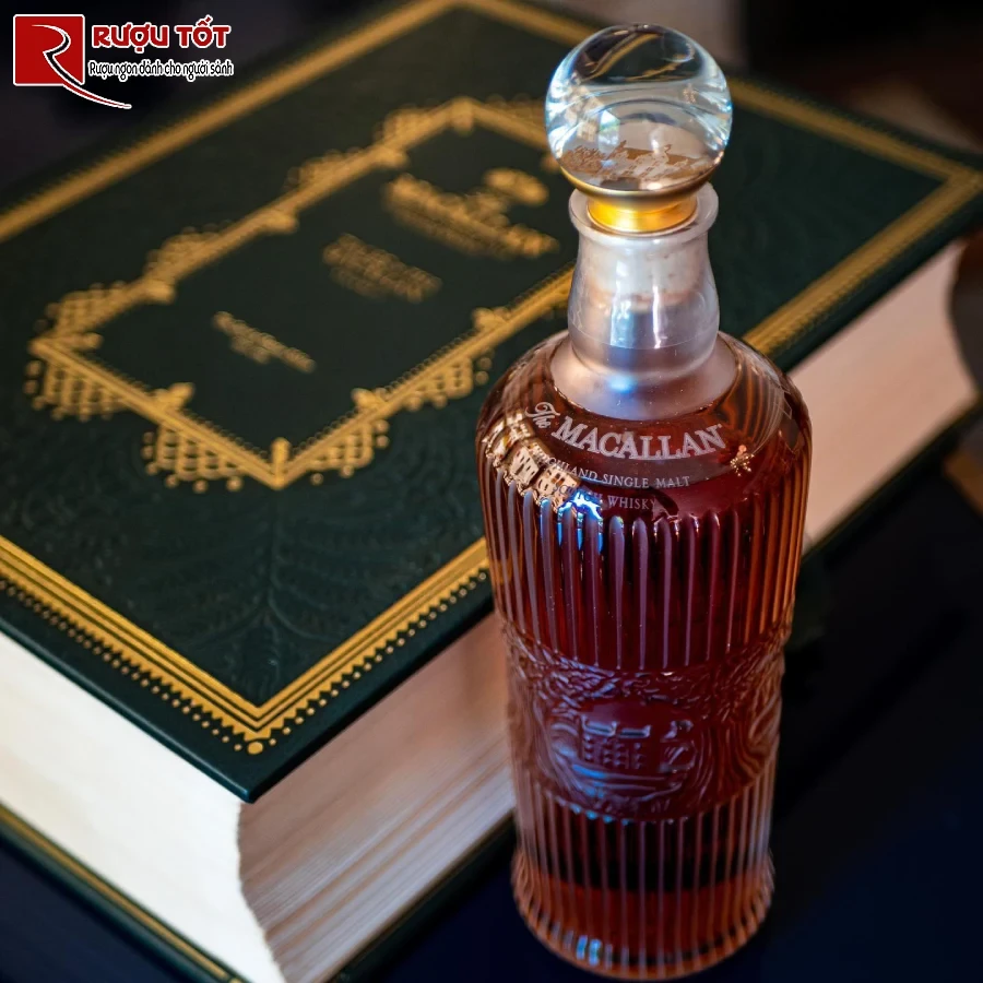 ruou macallan tales of the macallan volume 1 doc ban
