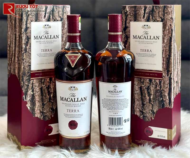 Rượu Macallan Terra 700ml