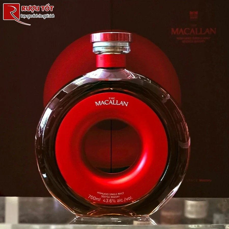 ruou macallan time space mastery 200th anniversary thuong hang