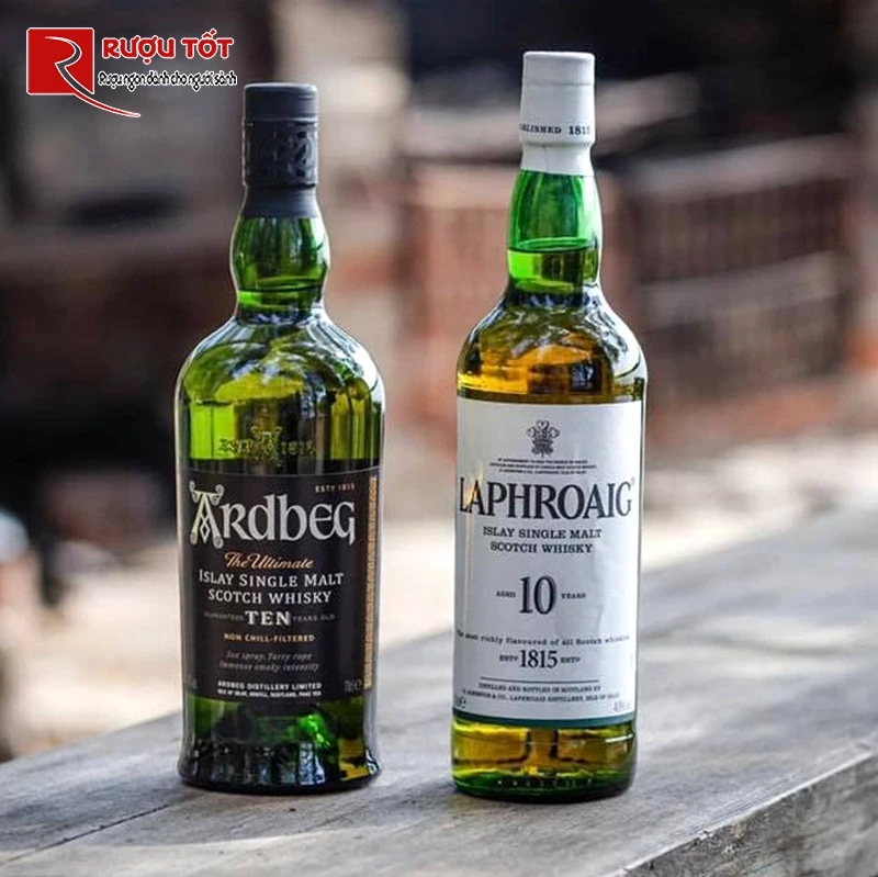 Rượu mạnh Ardbeg 10