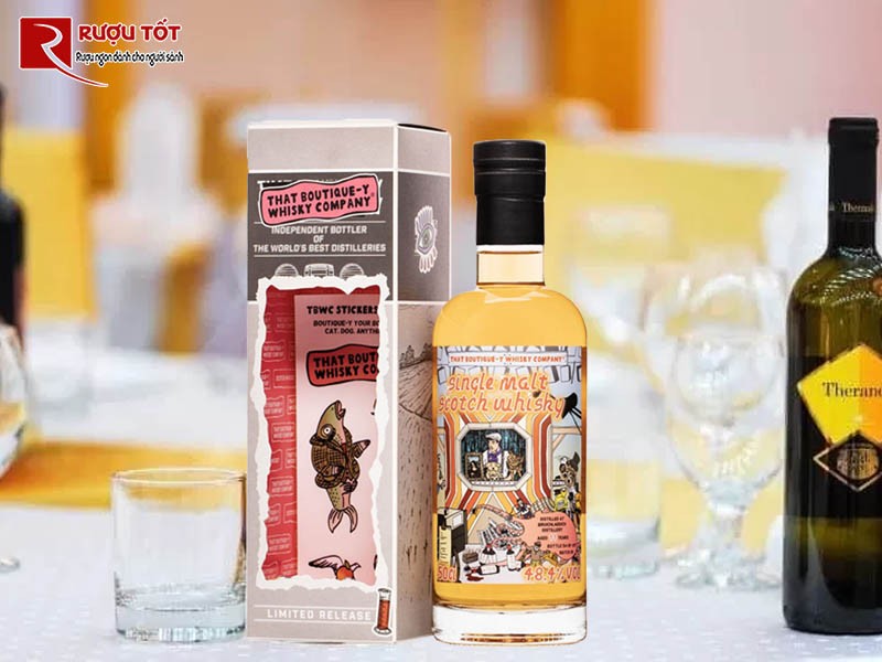 Rượu mạnh Ben Nevis 21 batch 15