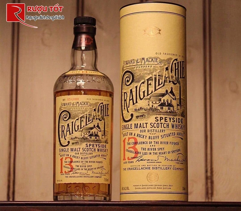 Rượu mạnh Craigellachie 13