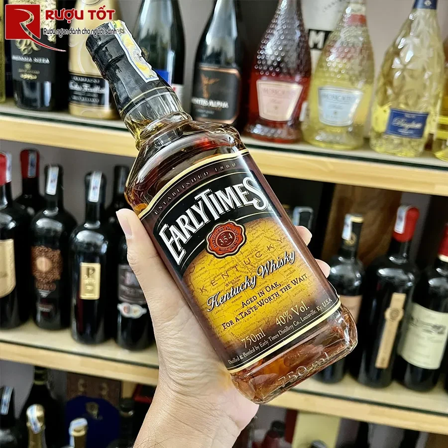 Rượu mạnh Early Times