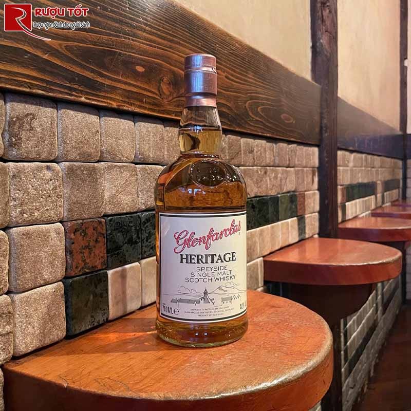 Rượu Mạnh Glenfarclas Heritage
