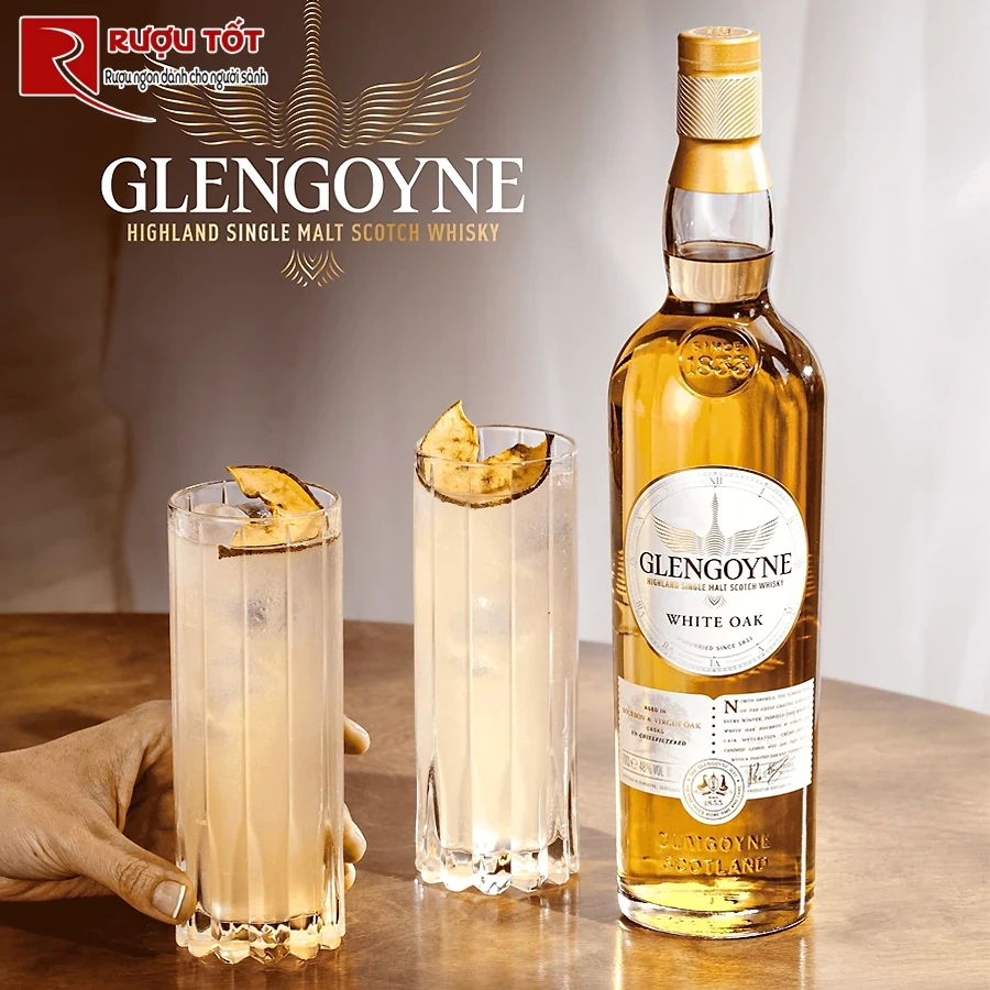 Rượu mạnh Glengoyne White Oak