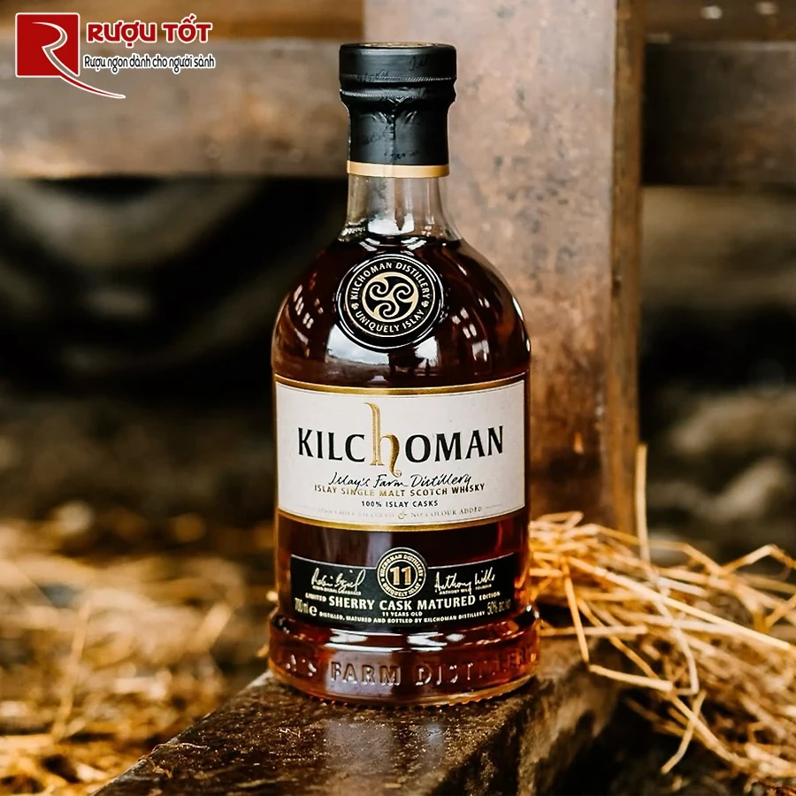 Rượu mạnh Kilchoman 11 Years Old