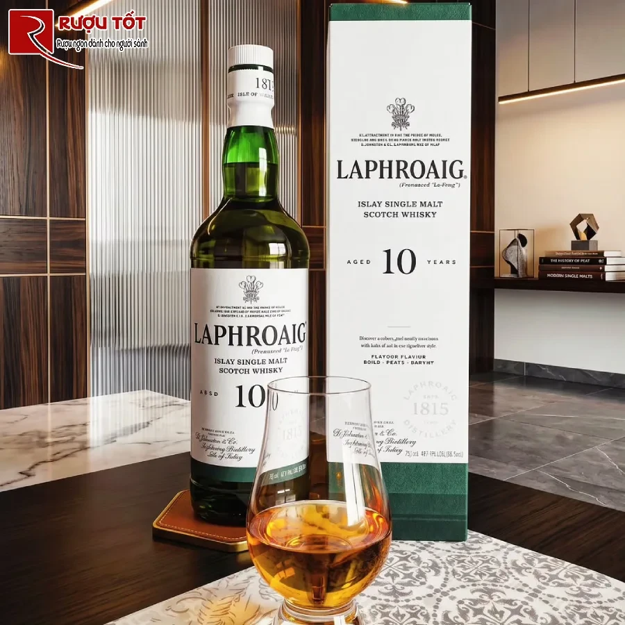 ruou manh laphroaig 10