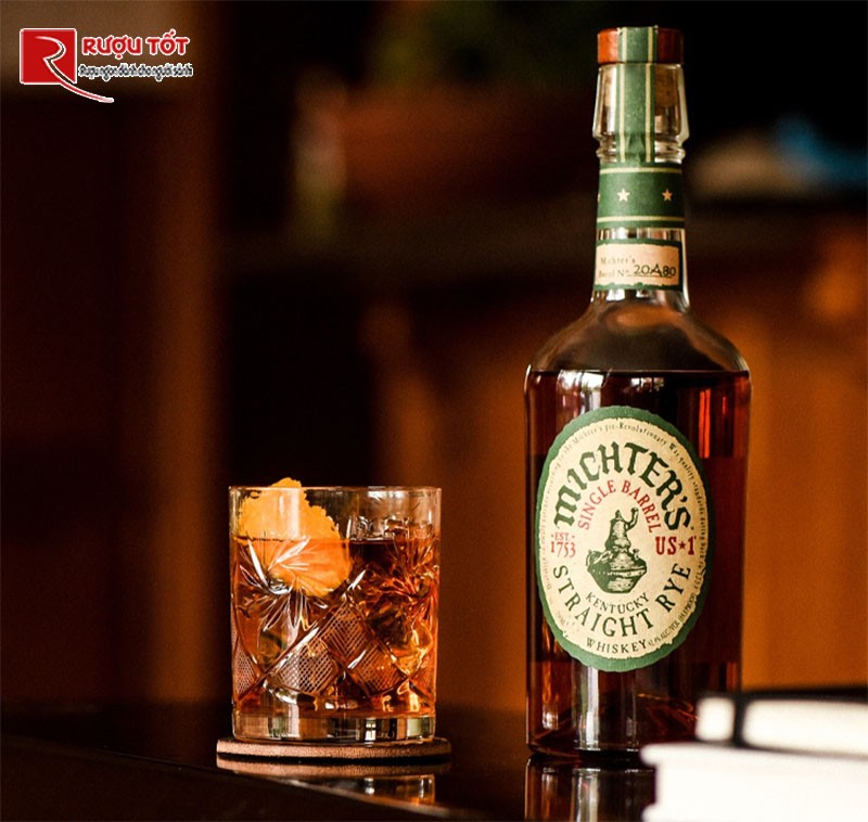 Rượu mạnh Michters US1 Rye