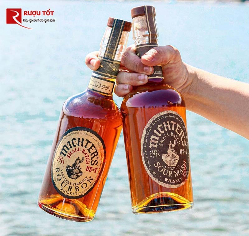 Rượu mạnh Michters US1 Sour Mash Whiskey