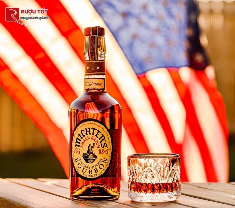 Rượu mạnh Michters US1