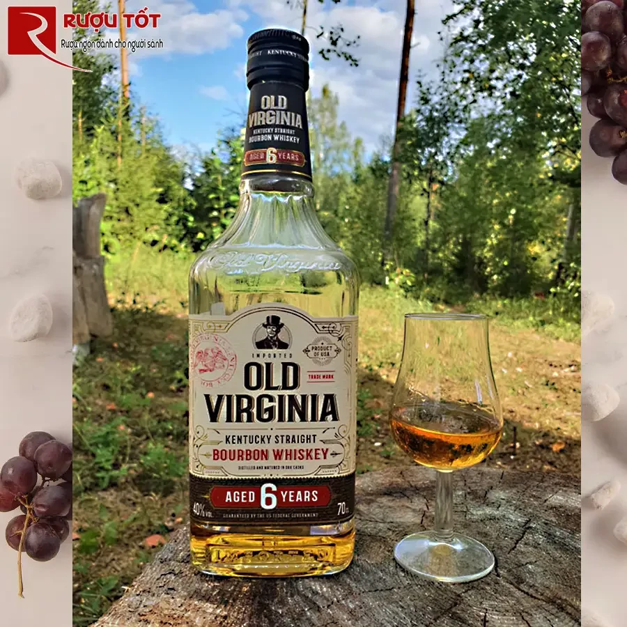 Rượu mạnh Old Virginia 6YO