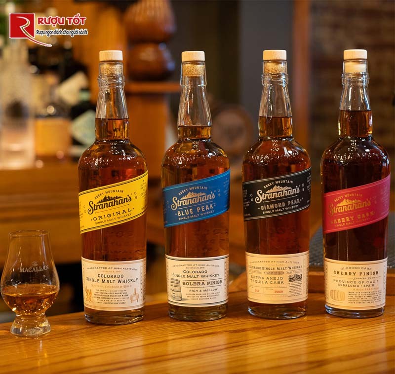 Rượu mạnh Stranahans Blue Peak
