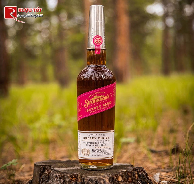 Rượu mạnh Stranahans Sherry Cask