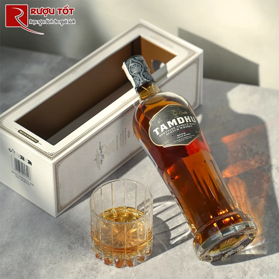 Rượu mạnh Tamdhu Batch Strength