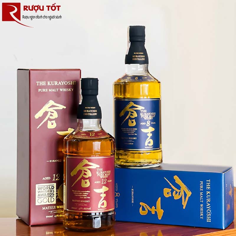 Rượu Matsui Kurayoshi 12