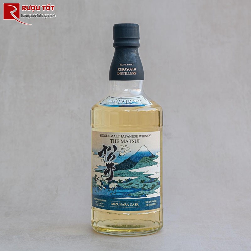 Rượu Matsui Mizunara Cask