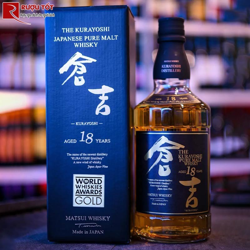 Rượu Matsui The Kurayoshi 18