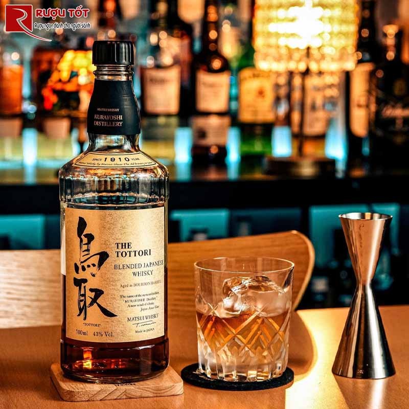 Rượu Matsui The Tottori Bourbon